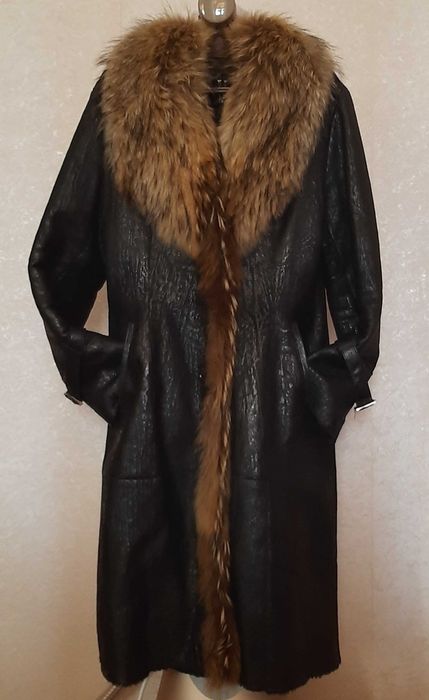 Дубленка женская натуральная недорого. Размер 48-50.