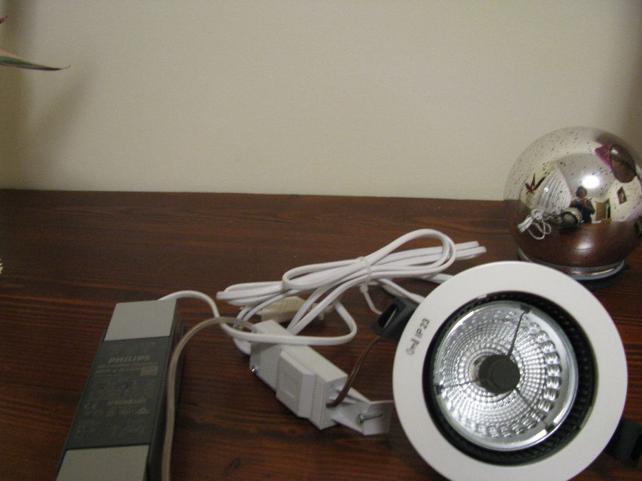 lampy halogenowe Phlips 35W 2szt.z transformatorem żarówką