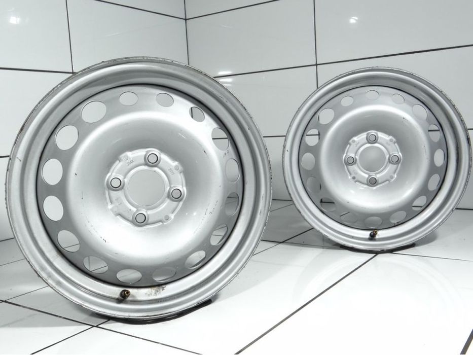 Felga stalowa SMART   15&quot; SMART FORFOUR SMART