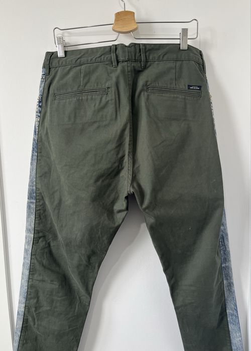 Scotch & Soda spodnie chino zielone W31 L32