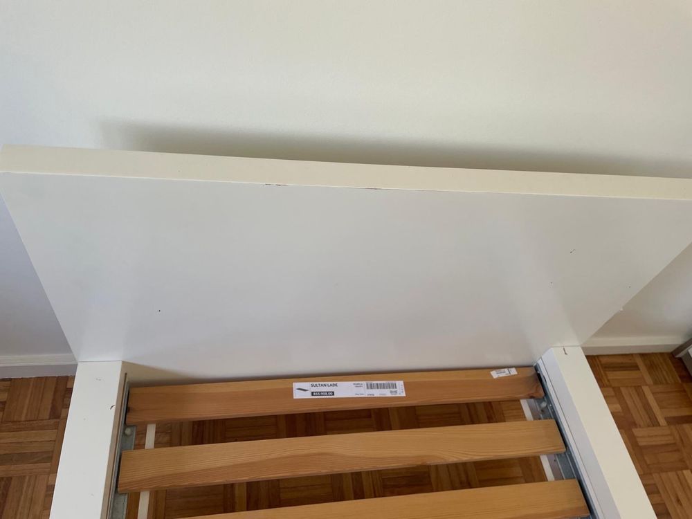 Cama Malm Ikea single 900x2000