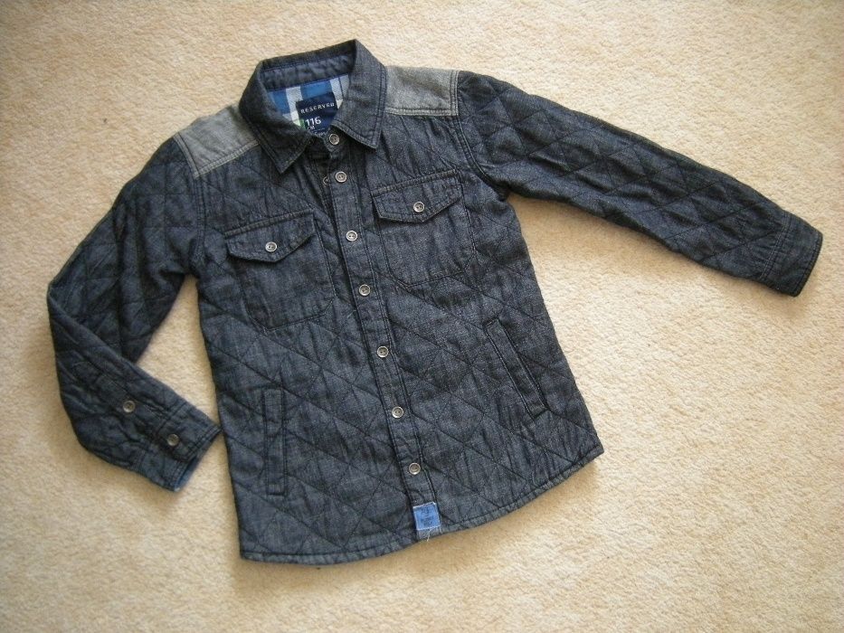 Urocza pikowana koszula Reserved 116