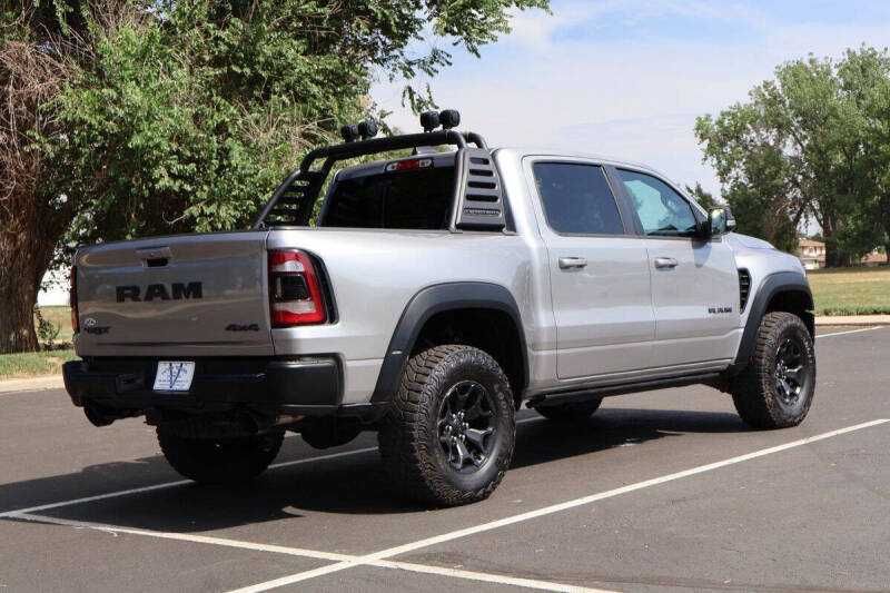2022 RAM 1500 TRX