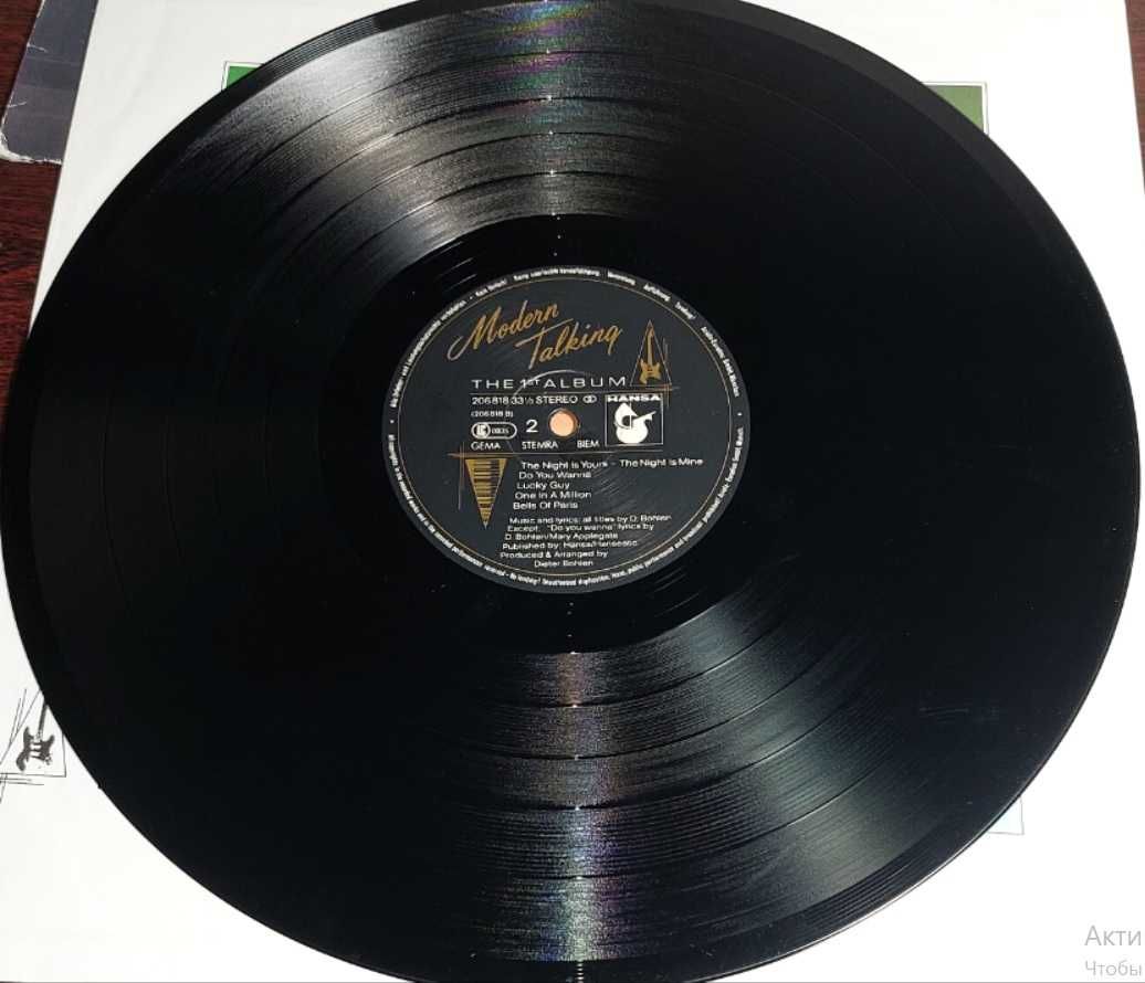 платівка Modern Talking – The 1st Album