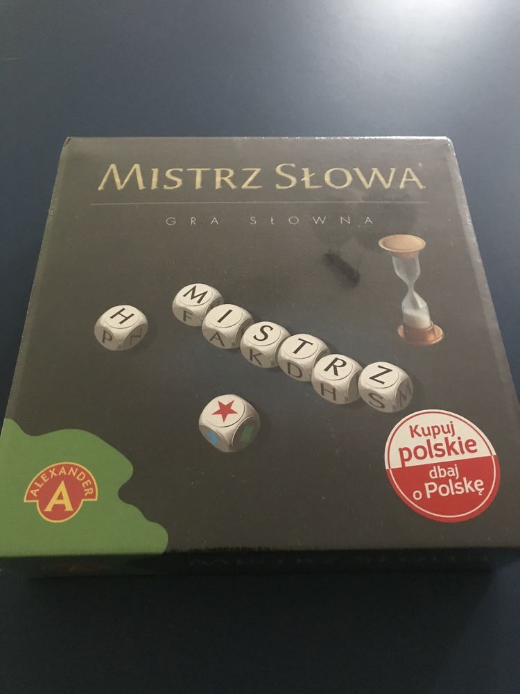 Gra Mistrz Słowa