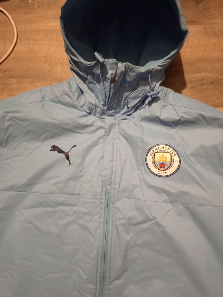 Продам зимнюю куртку Puma Man City XL