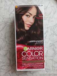 Фарба Garnier color 4.12