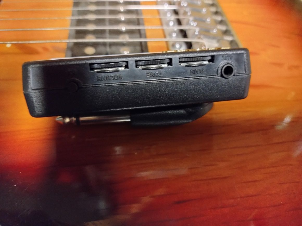 Wzmacniacz słuchawkowy vox ac 30 japan amplug ap2