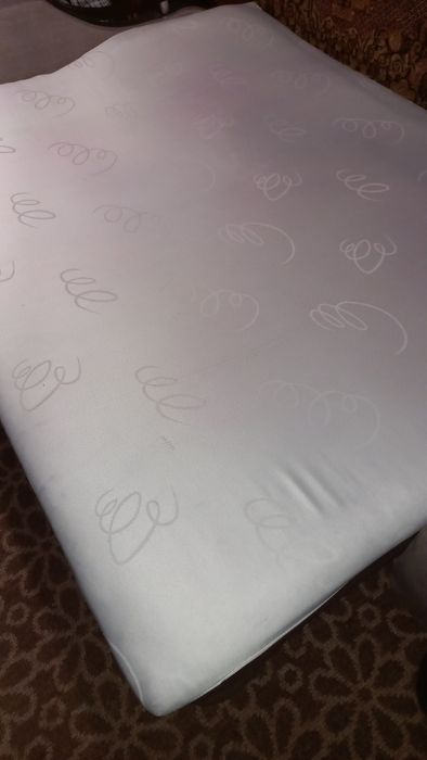 Тонкий матрац-топпер Eurosleep Slim Cocos Komfort Жаккард 160×200