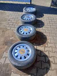 Alufelgi 15" z oponami Pirelli 195/65/15