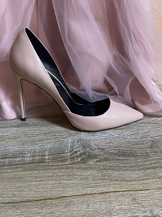 Туфлі жіночі шкіряні