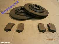 Tarcze Hamulcowe Tył + Klocki Vw Passat B6 3,2 V6