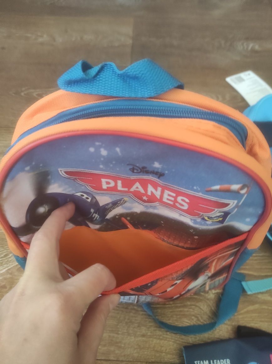 Рюкзак рюкзачок squish слоник літак planes хлопчик дитячий сквиш