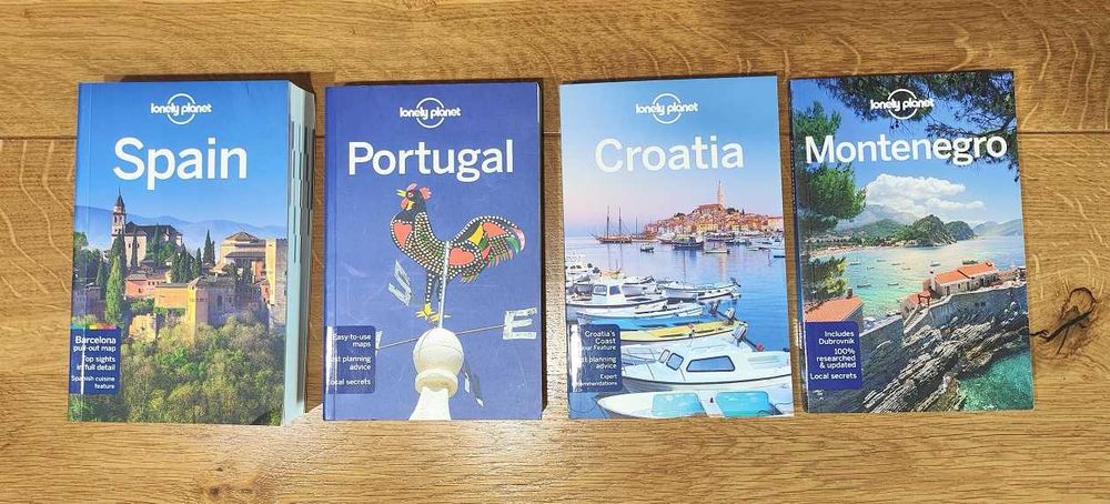Przewodnik Lonely Planet- Hiszpania, Portugalia, Chorwacja, Czarnogóra
