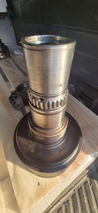 Case Puma  skrzynia części