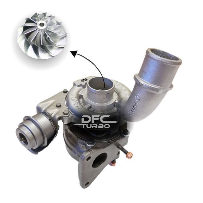 UPGRADE Turbo Garrett 1749V para Renault, Mitsubishi, Nissan, Volvo - 708639