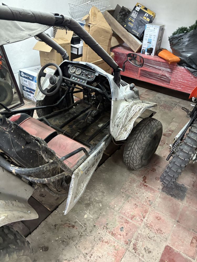 BUGGY Zummico 150cc