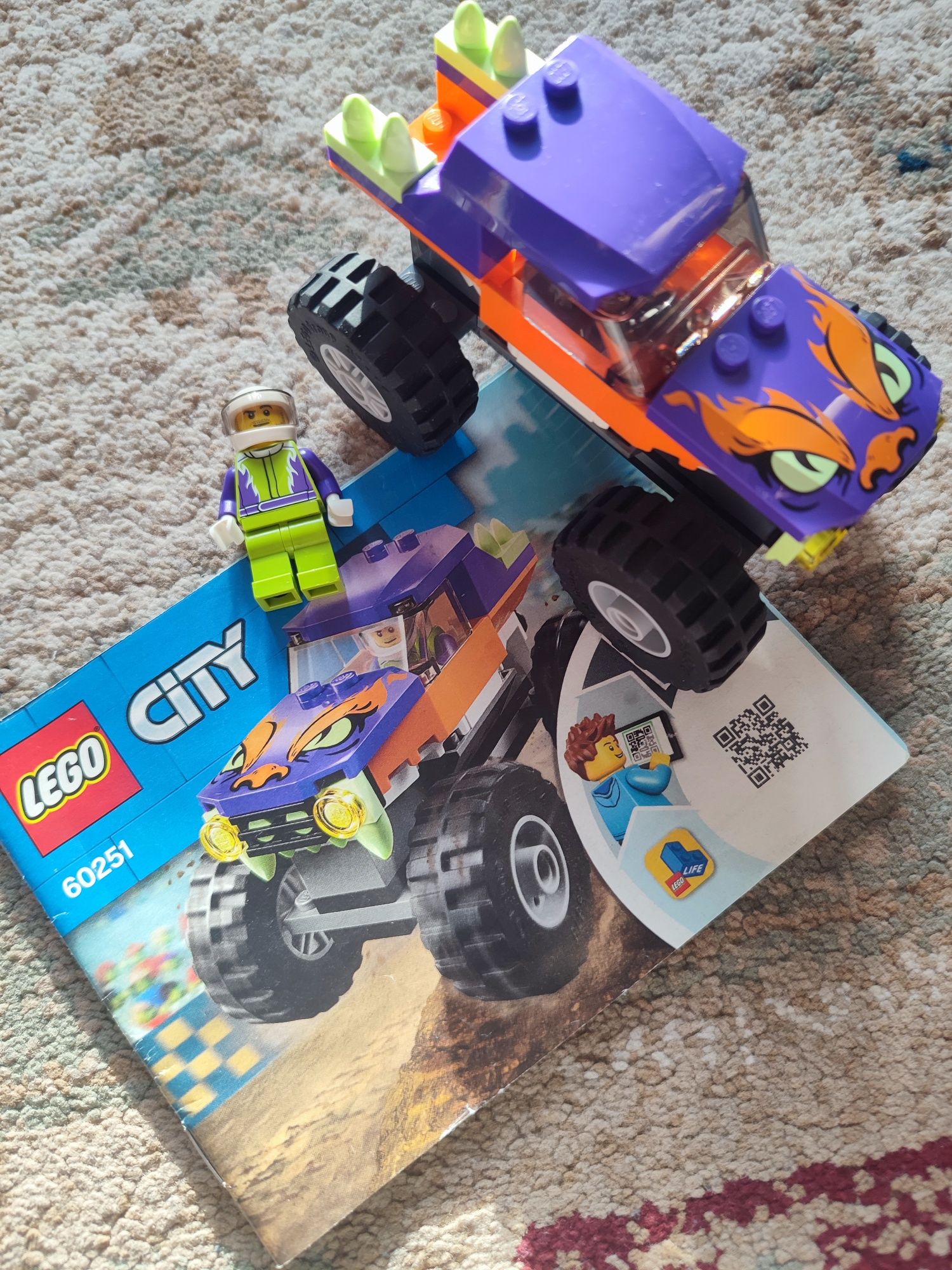 Lego 60251 монстр трак