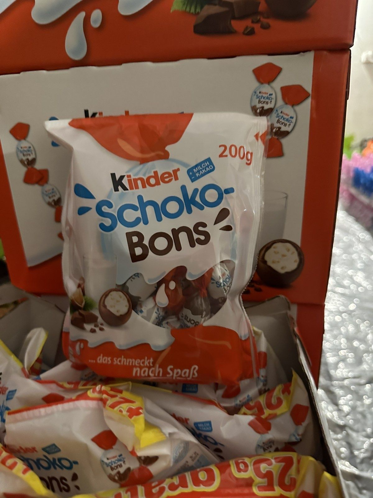 Kinder Schoko Bons Кіндер