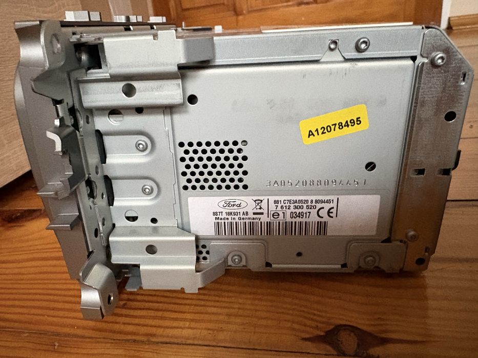 Radio Blaupunkt FX ford nawigacja navi