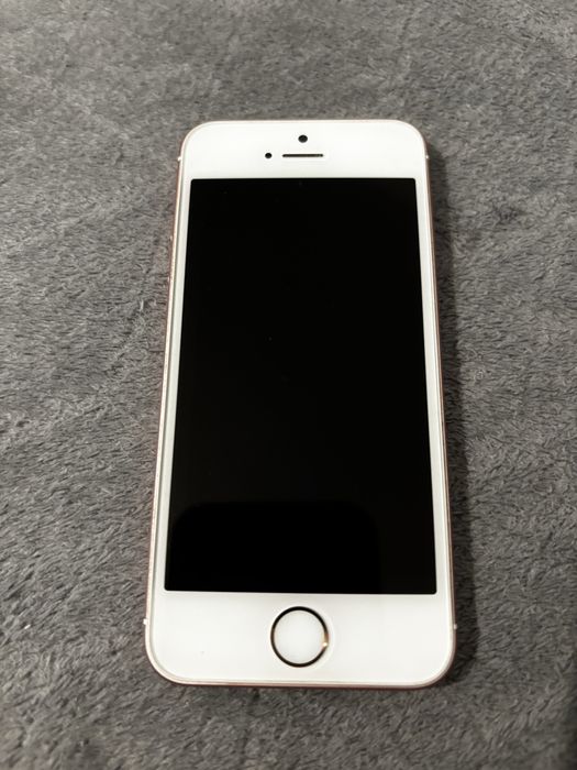 iPhone SE różowy 32 GB, bateria 89% oryginalna