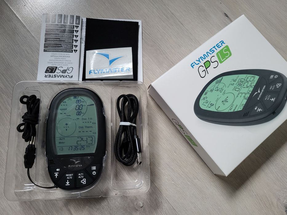 Wariometr Flymaster GPS LS