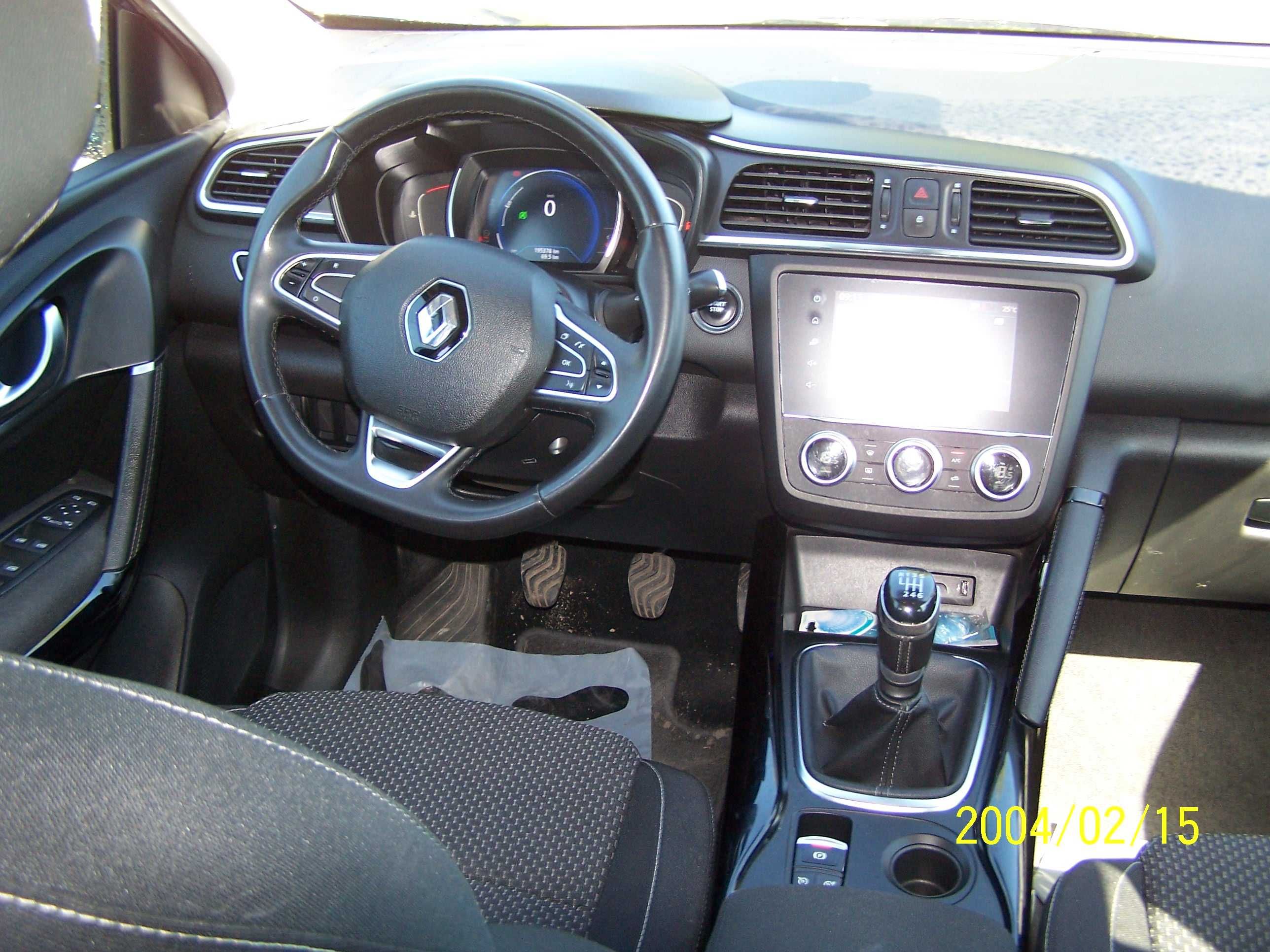 Renault Kadjar  benz Klima Navi Key Leys 100% bezwypadkowy serwis