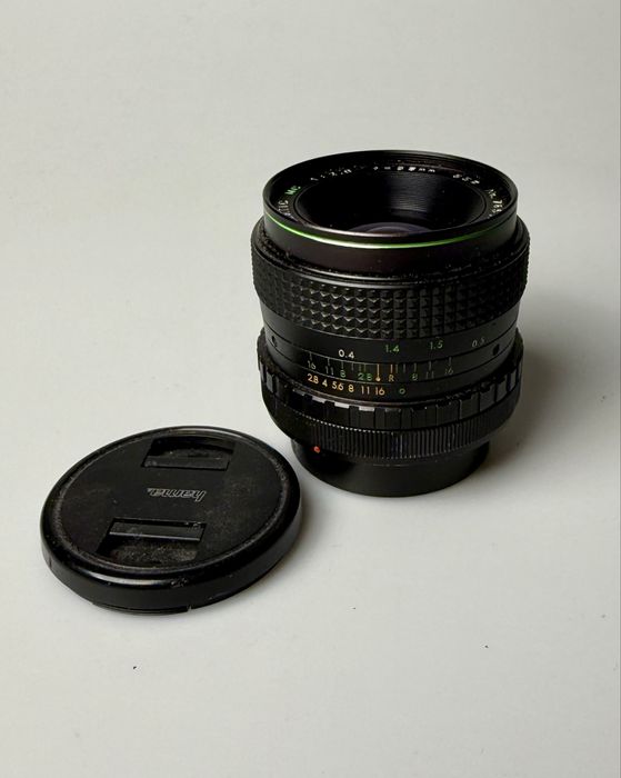 Hanimex automatic mc 35/2.8 байонет canon fd