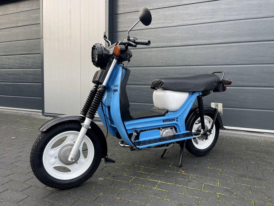Simson  SR 50 Electronic 12V Super Stan Zarejestrowany