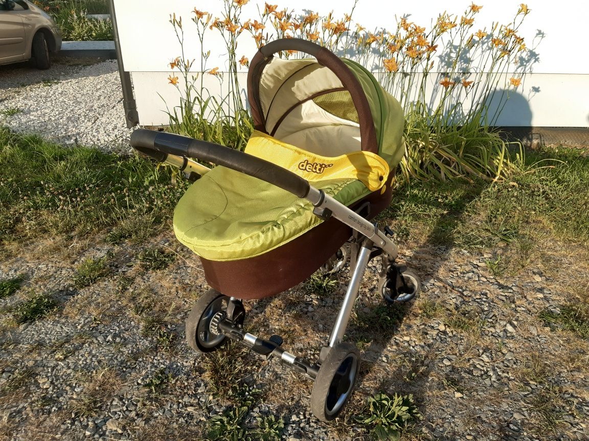 Wózek dziecięcy 3w1
