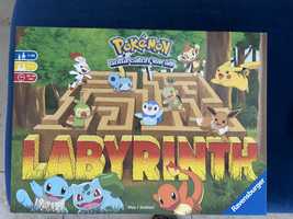 Gra labirynt pokemon