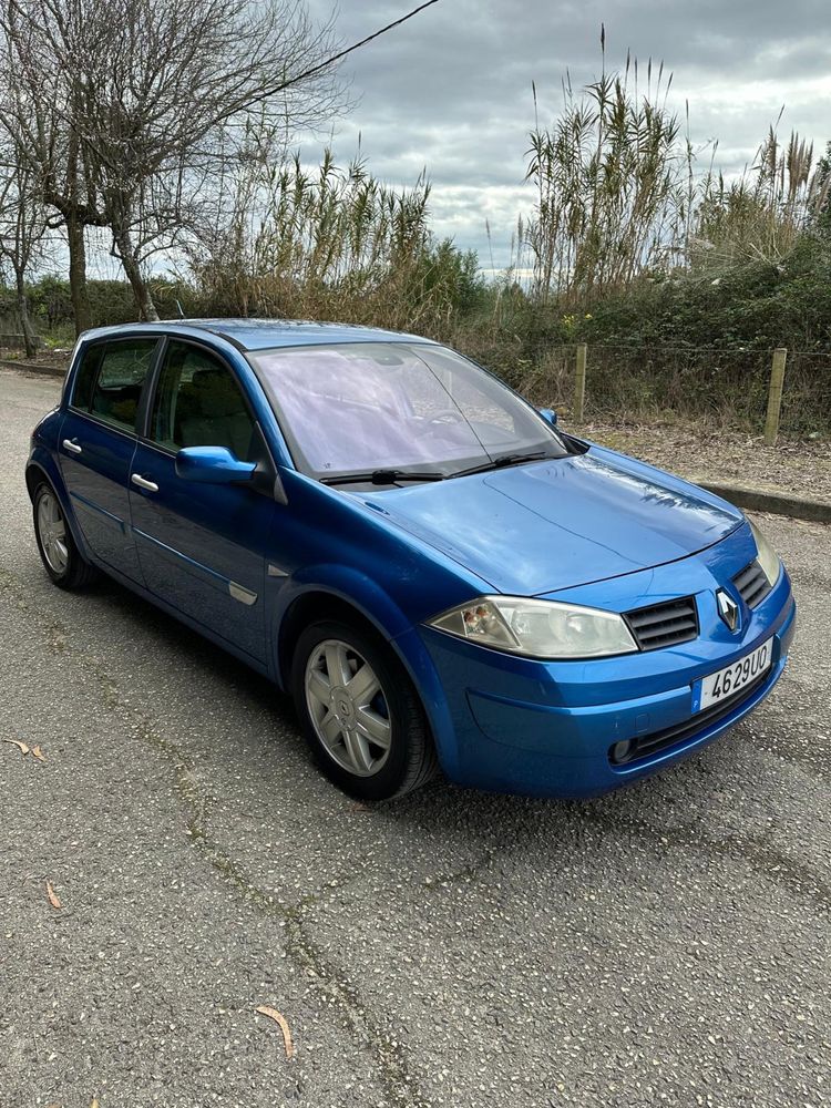Renault Megane II 1.5dci