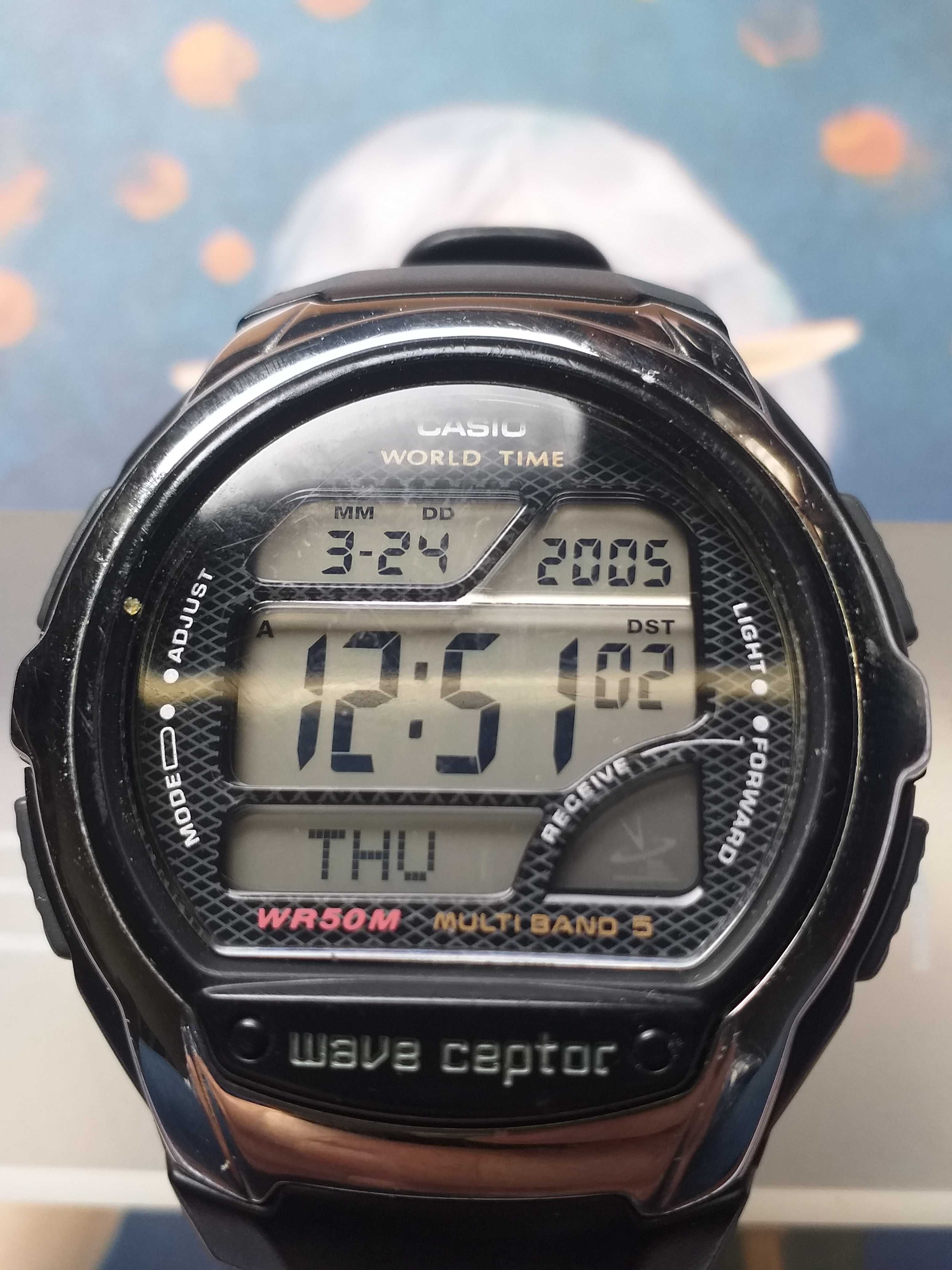 Relógio Casio Collection WV-58 Wave captor