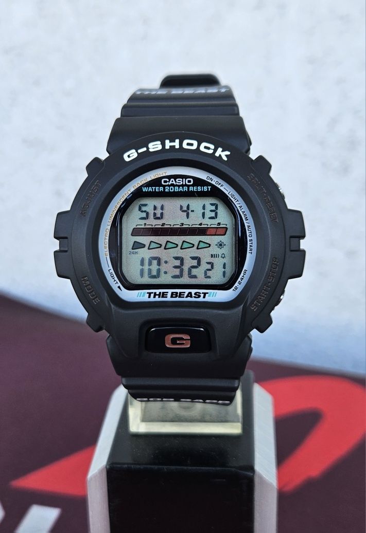 DW-6600BBOB Bob Sapp kolaboracja vintage-G Casio G-shock