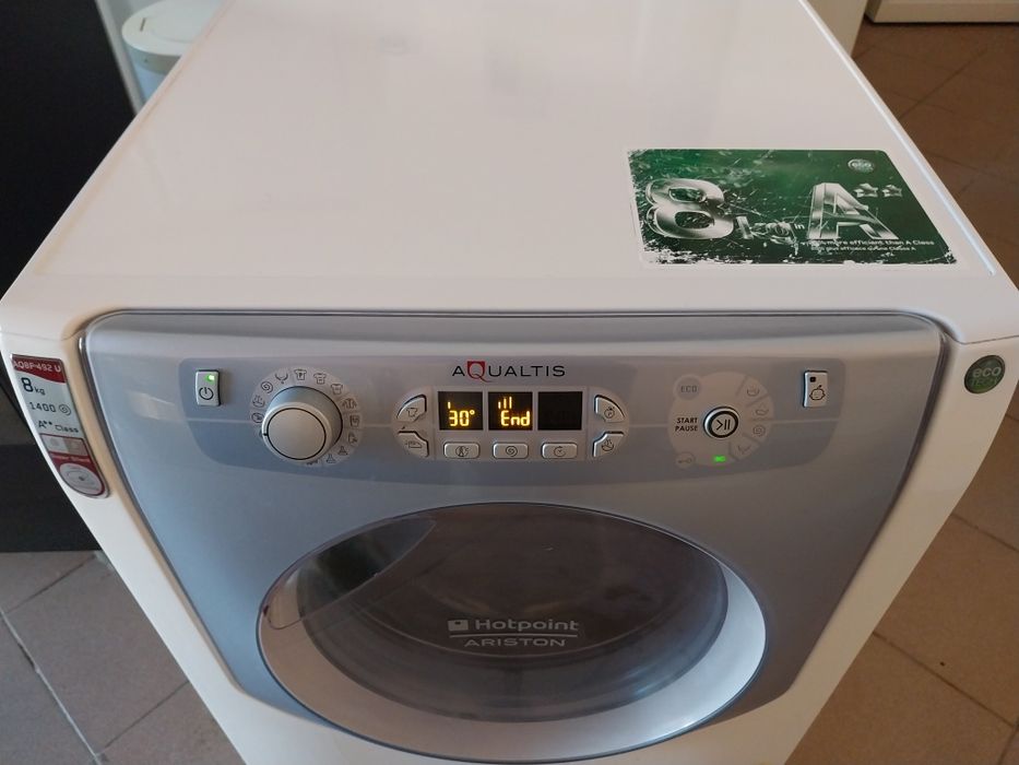 Пральна машина ARISTON HOTPOINT 8kg