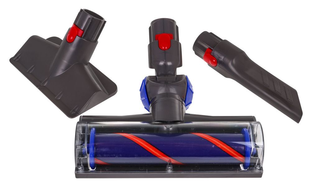 Zestaw Sprzątający 3W1 Agd Dla Dzieci Odkurzacz Pionowy Ręczny + Szczo