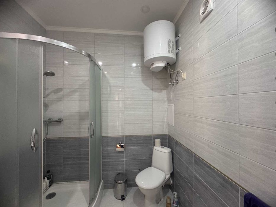 Аркадия. 1к квартира с ремонтом в ЖК Гольфстрим, 48 м. Вид на Тенистую