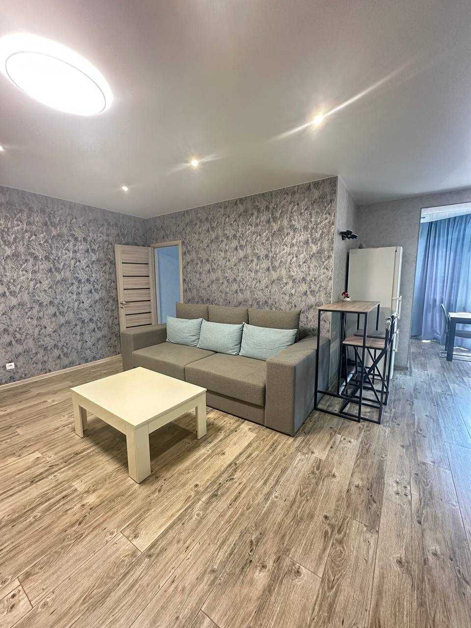 Продам видовую 2к квартиру 60м2 в ЖК Ривер Парк, ж/м Победа. Ремонт!