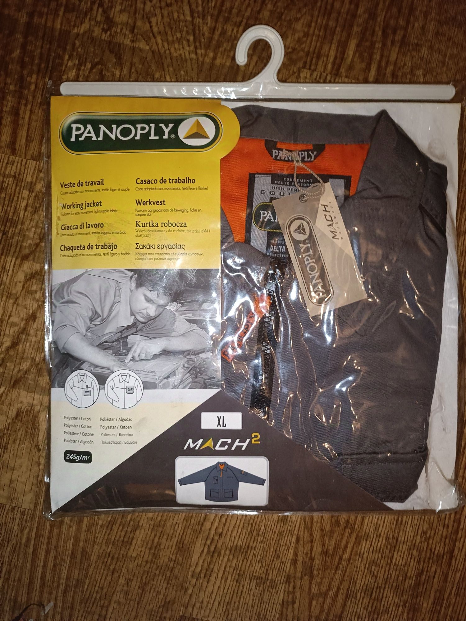 Komplet odzieży roboczej marki Panoply mach2 - rozmiar XL
