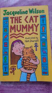 The cat mummy. Livro em inglês.