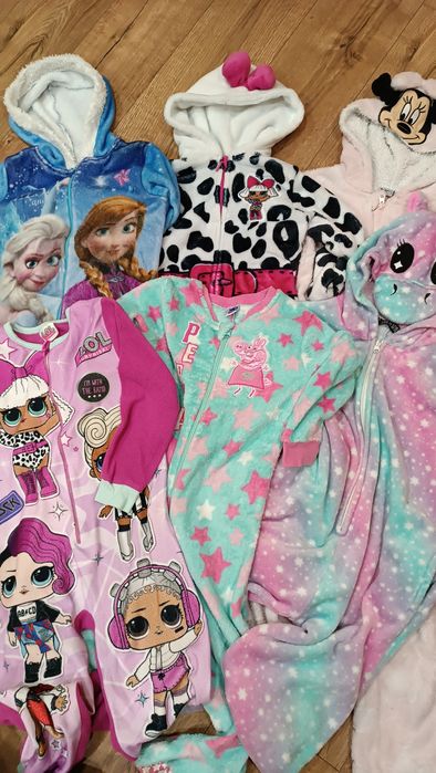 Кигуруми единорог Пижама піжама флісова кігурумі пеппа