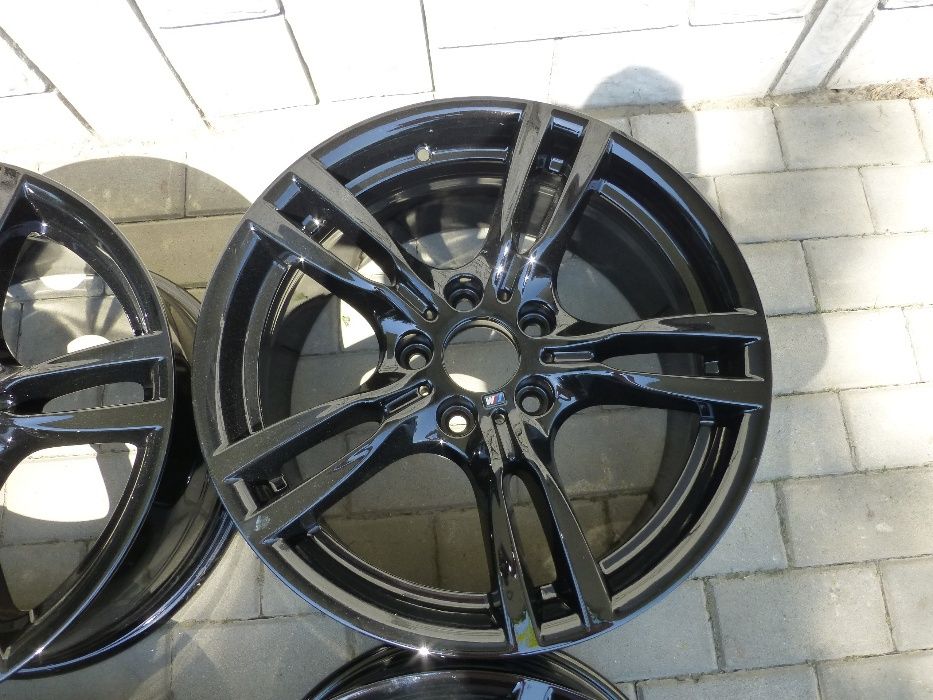 Oryginalne felgi BMW F30 F35 GT F10 X1 X3 X4 18'' M-Pakiet!! Czarne