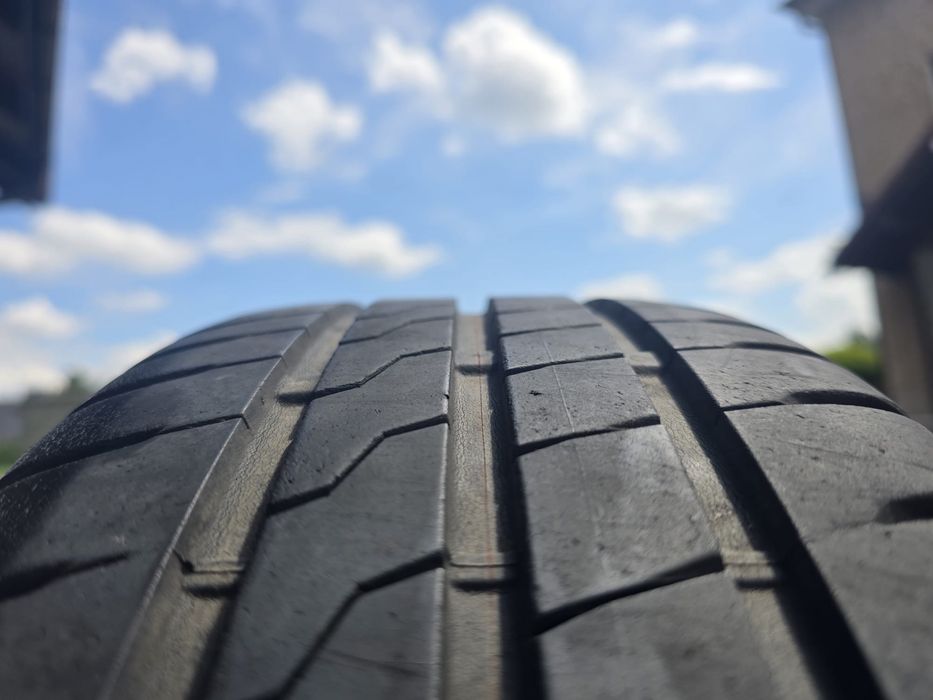 Komplet opon letnich 195/55/15 oraz 185/60/15 6mm firestone zeetex