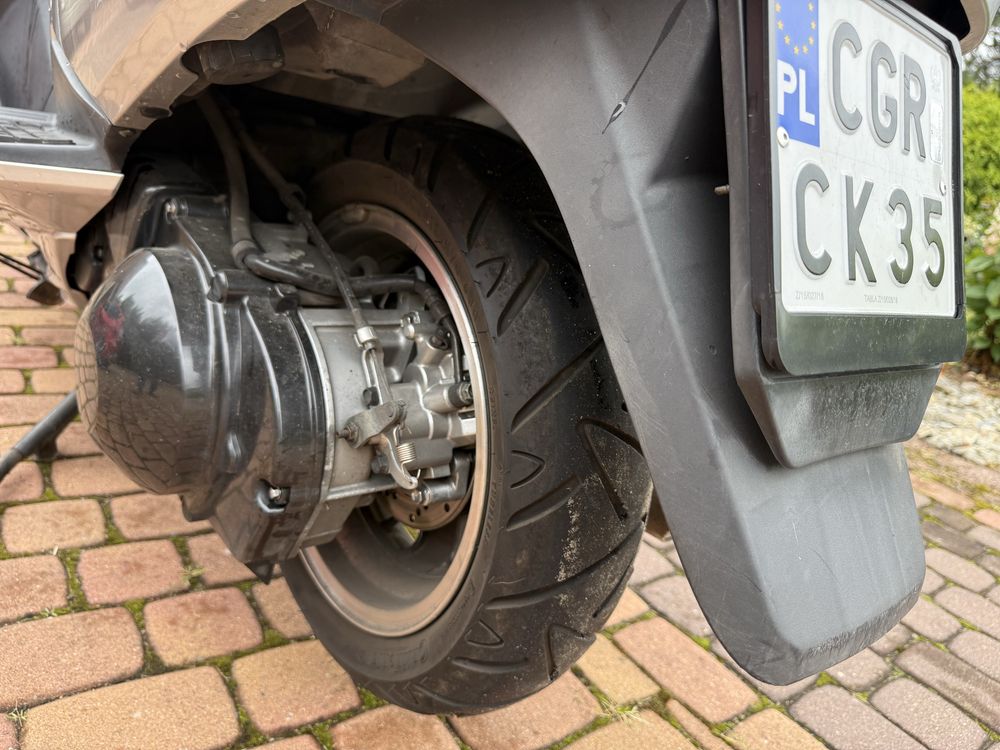 Suzuki burgman 2002 fajny