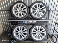 Колеса R18 5x112 7.5J ET51 ЦО 57.1 мм літо 225/40R18