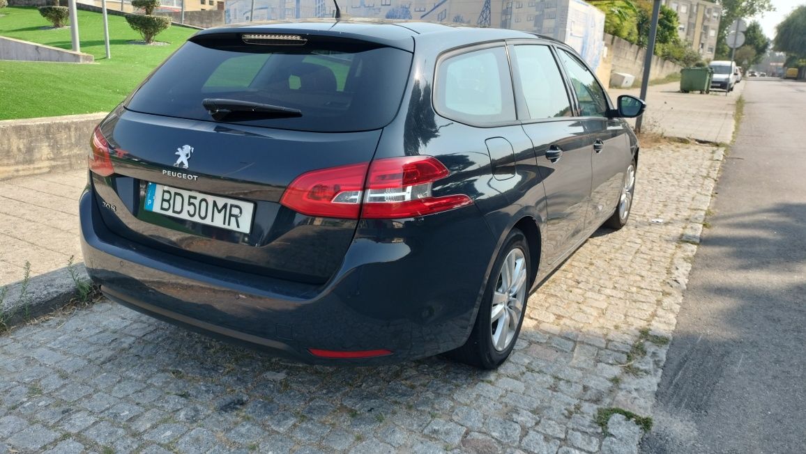 Peugeot 308 de 2018-11 automática de 8 velocidades