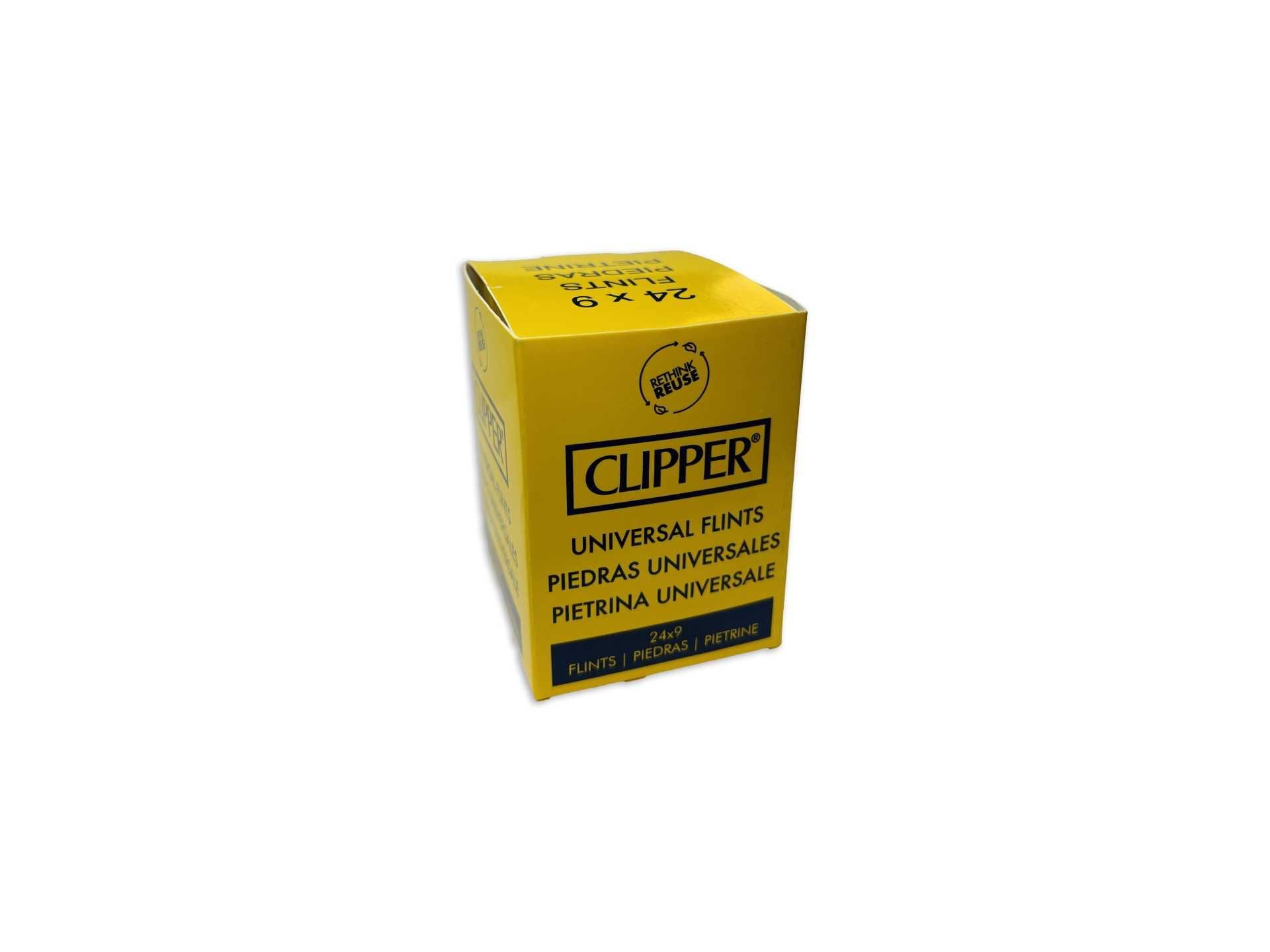 Caixa de 216 Pedras Recarga Substituição Isqueiros Clipper Original