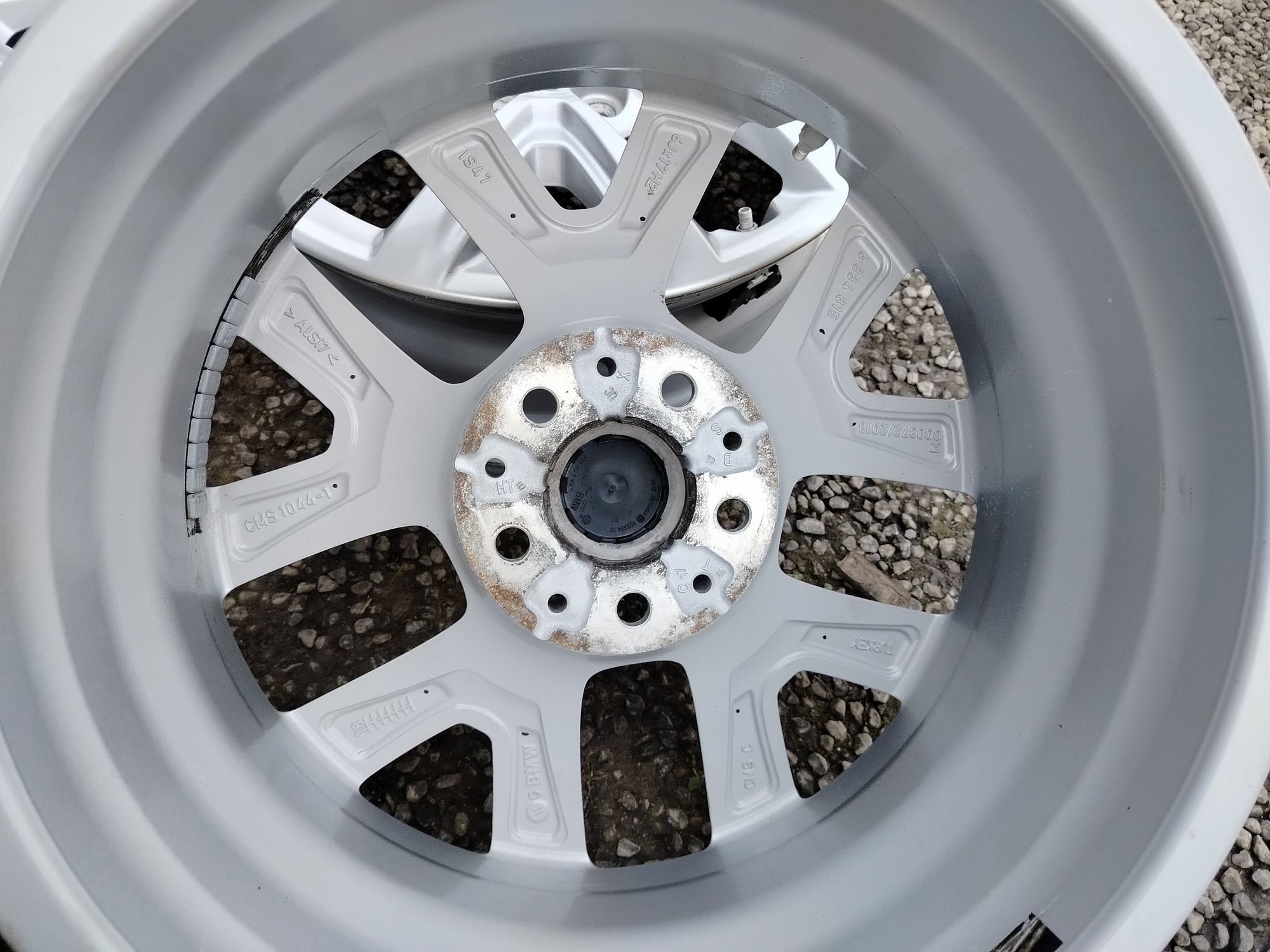 Alufelgi 17 BMW seria 2 czujniki 5x112 mpakiet