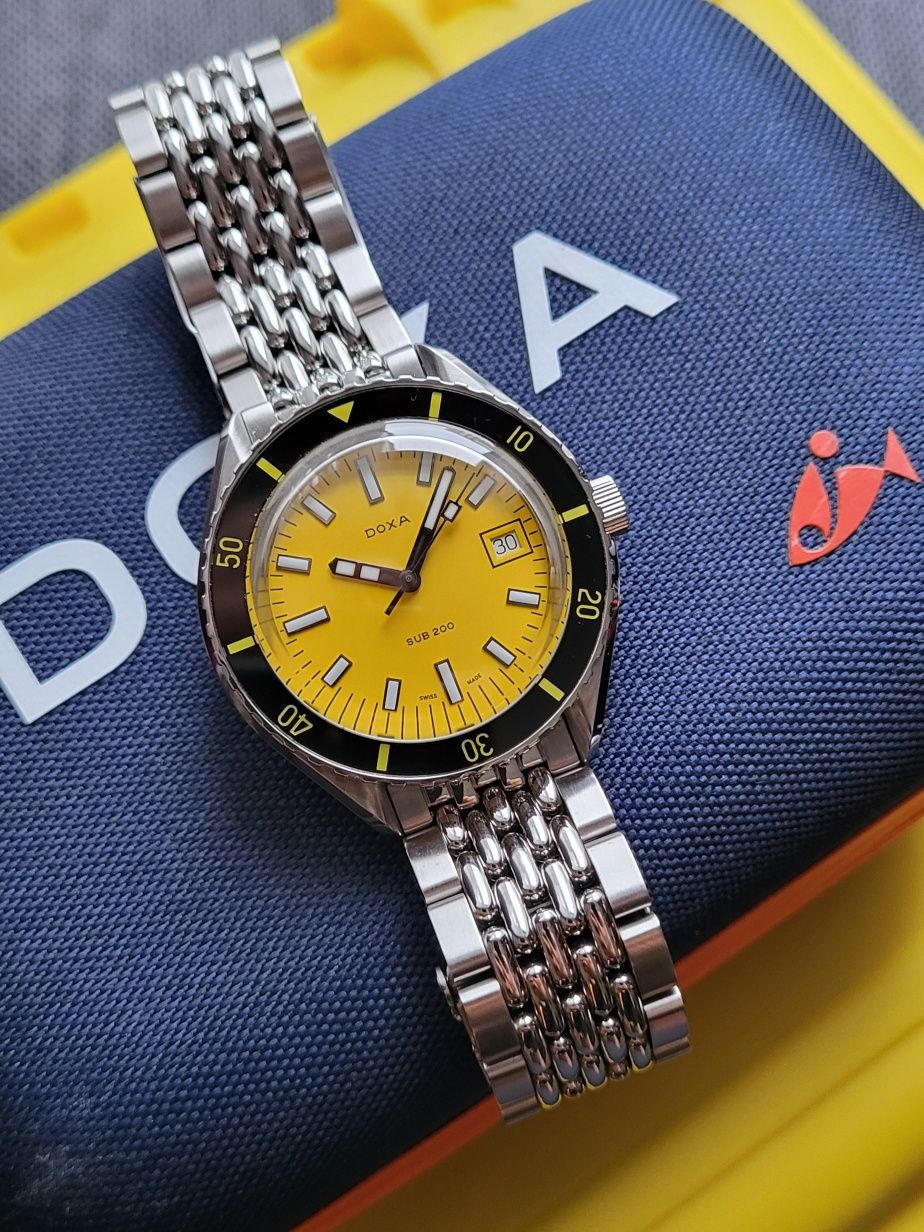 Zegarek meski Doxa Sub 200 Divingstar