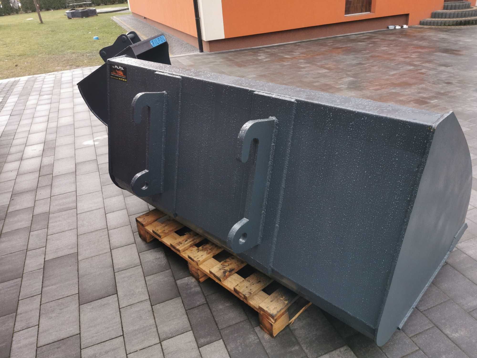 Łycha do zboża objętościowa łyżka Manitou Jcb Euro-rózne mocowania
